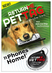 ReturnMe PetTag protects your beloved pets
